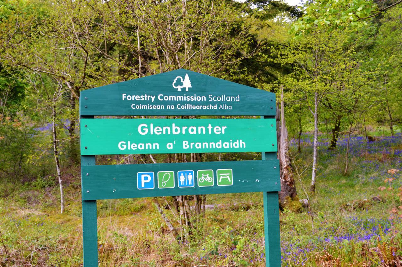 Glenbranter Cottage Strachur Esterno foto