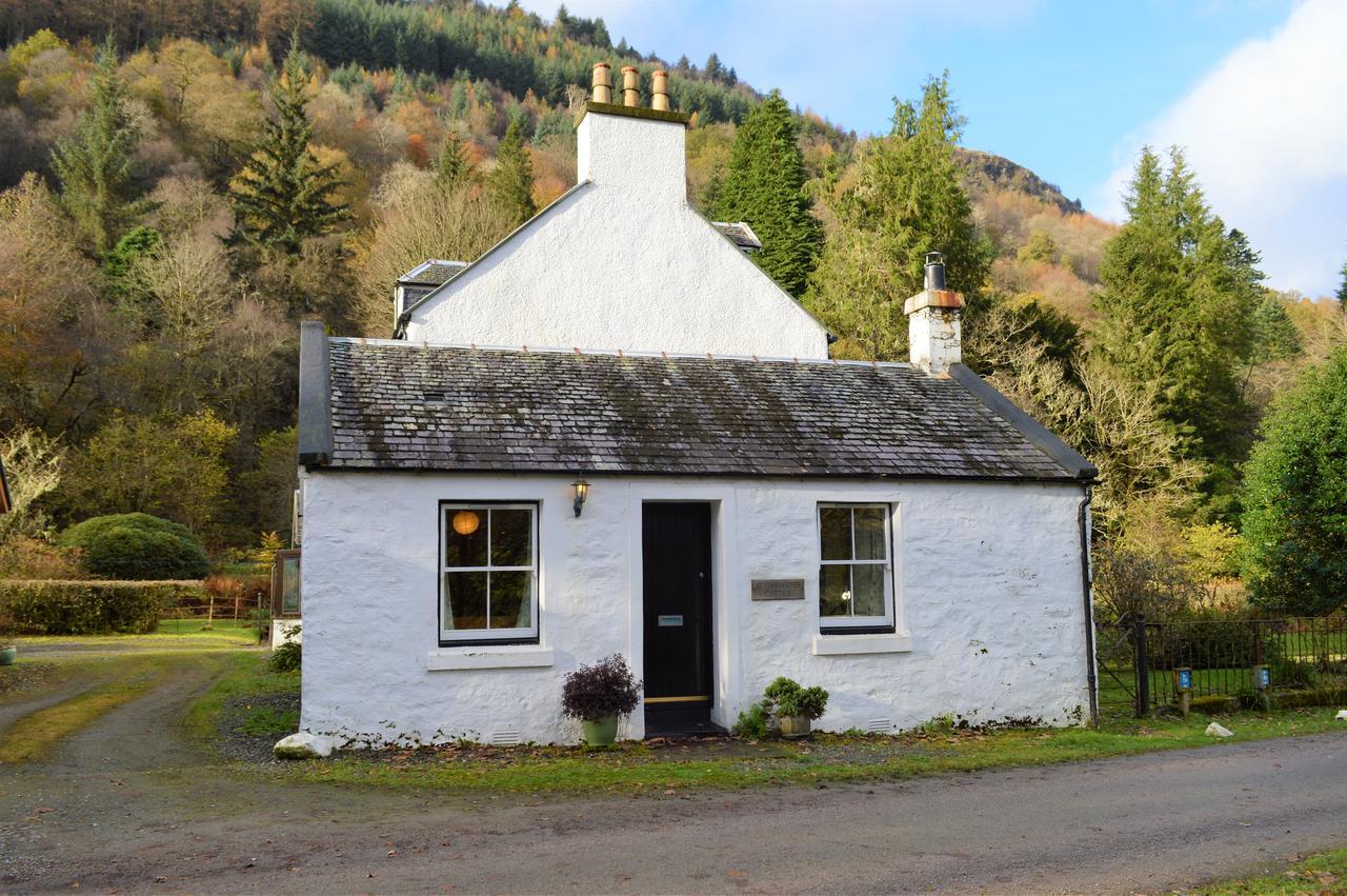 Glenbranter Cottage Strachur Esterno foto